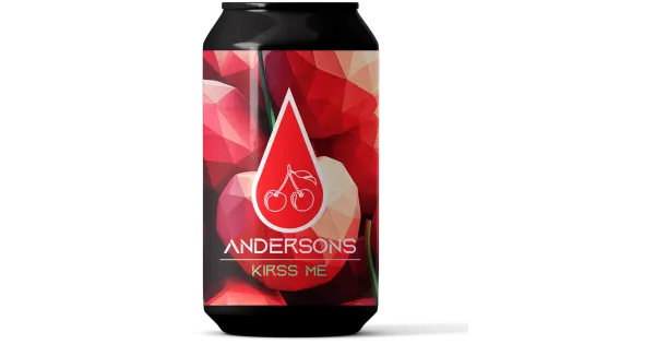 Anderson's Kirss Me õlu 5,9%vol 330 ml