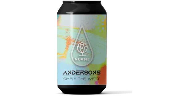 Anderson's Simply The West õlu 5,3%vol 330 ml