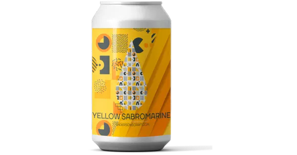 Anderson's Yellow Sabromarine õlu 6,9%vol 330ml