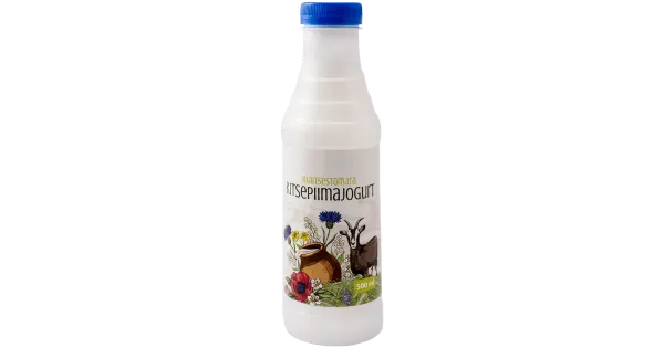 Andri-Peedo Maitsestamata jogurt kitsepiimast 0,5L