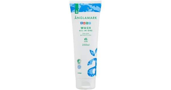 Änglamark all-in-one pesuvahend beebidele 250 ml