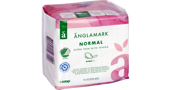 Änglamark hügieeniside Normal Ultra Thin 14tk