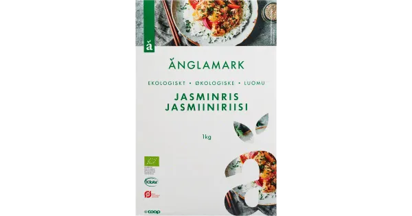 Änglamark jasmiiniriis 1 kg