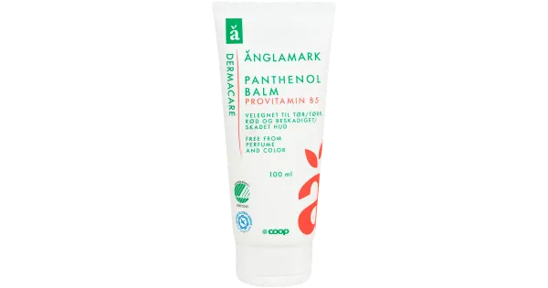 Änglamark kehapalsam pantenool Dermacare 100ml