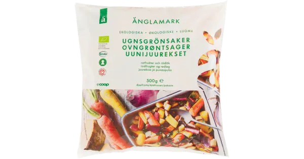 Änglamark Mahe Ahjujuurviljad 500 g