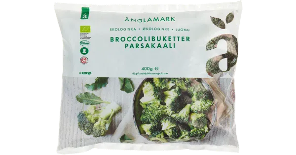 Änglamark Mahe Brokoliõisikud 400 g