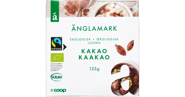 Änglamark mahe kakaopulber 125g