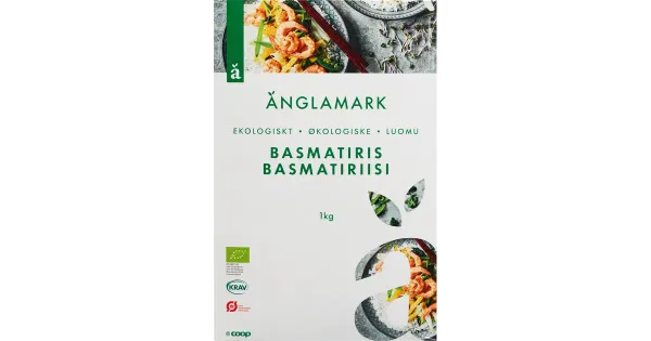 Änglamark mahebasmatiriis 1 kg