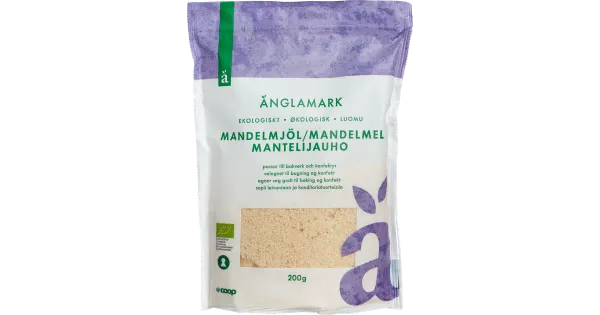Änglamark mandlijahu 200g