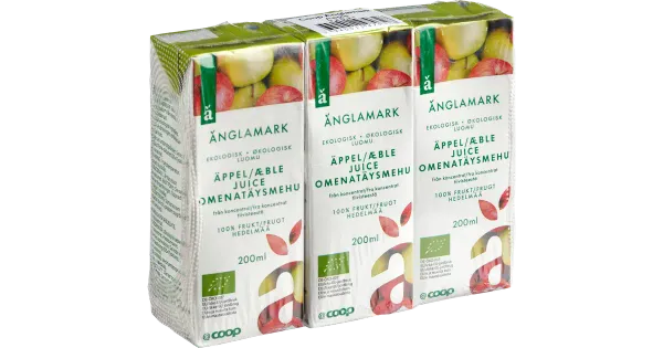 Änglamark õunajook 3x200 ml