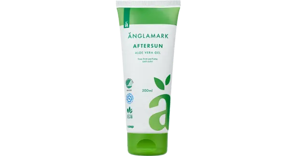 Änglamark päevitusjärgne aaloe vera geel 200ml