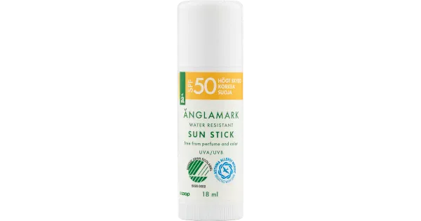 Änglamark päikesekaitse pulk SPF50 15g