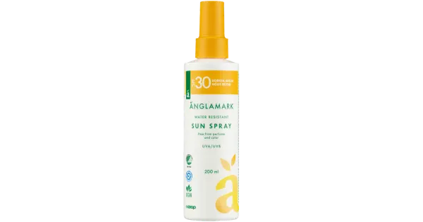 Änglamark päikesekaitse sprei SPF30 200ml