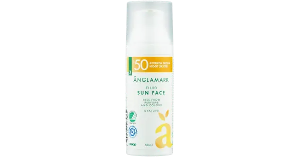 Änglamark päikesekreem näole SPF50 50ml