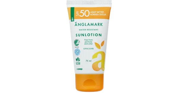 Änglamark päikesekreem SPF50 75ml
