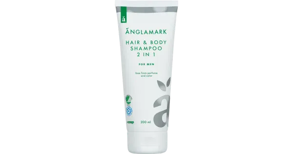 Änglamark šampoon 2in1 Men 200ml