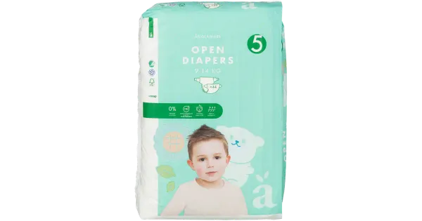 Änglamark teipmähkmed Junior 9-14 kg, 44 tk