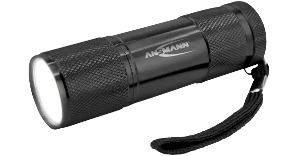 Ansmann alumiinium taskulamp 6h led