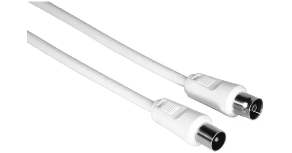 Antennikaabel Coax 3M 75 DB valge
