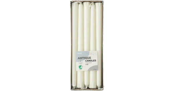 Antiikküünal Coop Ivory 10tk