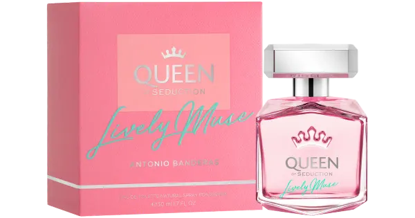 Antonio Banderas Queen of Seduction Lively Muse EDT 50ml