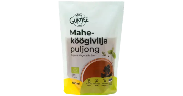 Äntu Mõis Köögiviljapuljong 500ml