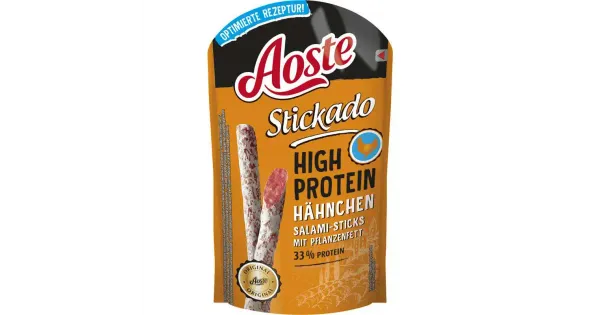 Aoste Snäkkvorst Kanalihast 60 G