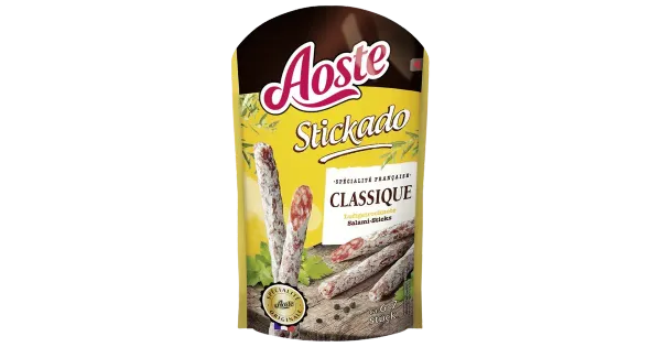 Aoste snäkkvorst naturaalne 70 g