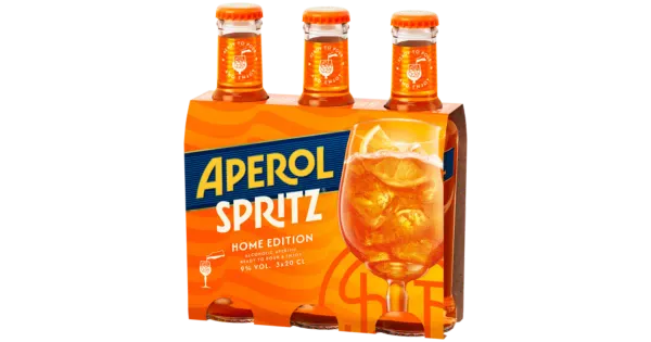 Aperol Spritz muu alkohoolne jook 9%vol 3x200 ml