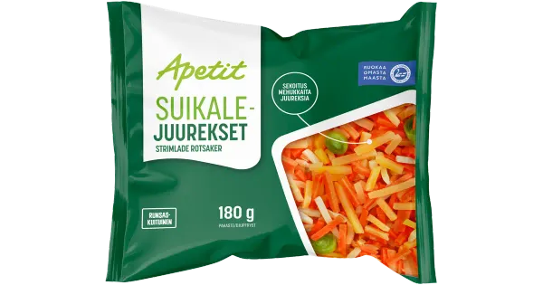 Apetit Juurviljaribad 180 g