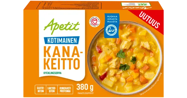 Apetit Kanasupp 380 g