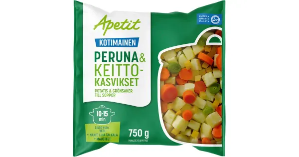 Apetit Kartuli Köögiviljasegu 750 g