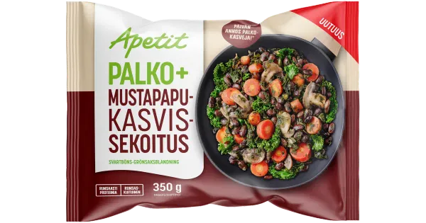Apetit Kaun-ja köögivilja mix 350 g