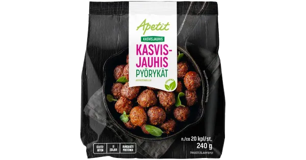 Apetit Köögiviljapallid 240 g