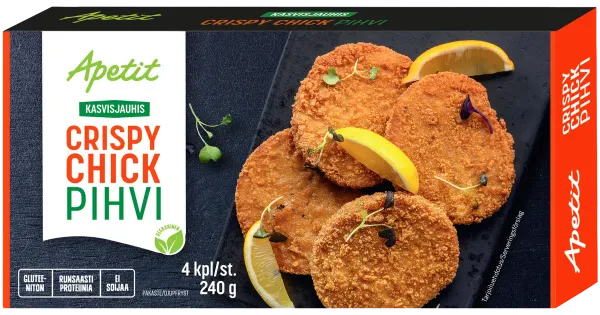 Apetit Köögiviljapihvid Crispy Chick 240 g
