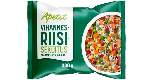 Apetit Köögiviljasegu Riisiga 300 g