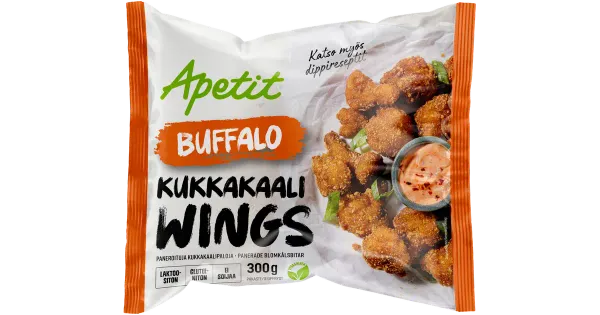 Apetit Lillkapsa ampsud krõbedas paneeringus 300 g