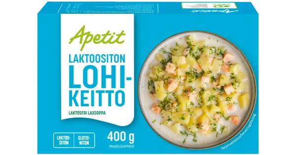 Apetit Lõhesupp 400 g