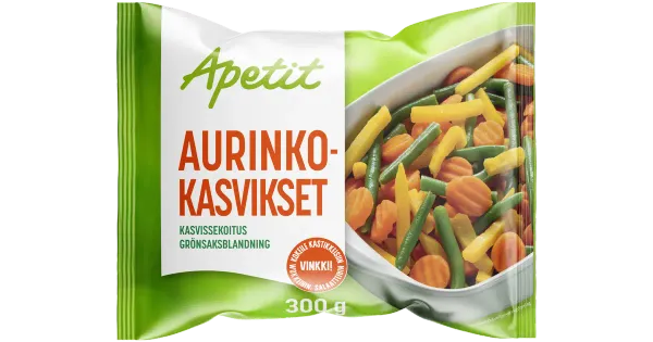 Apetit päikeselised aedviljad 300 g