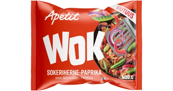 Apetit Wok Suhkruhernes-Paprika 400 g