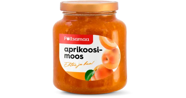 Aprikoosimoos 380 g