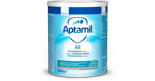 Aptamil AR 400 g, alates sünnist