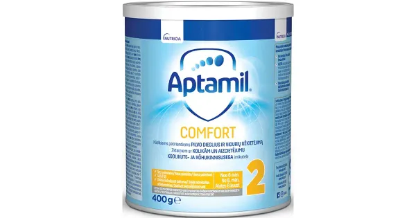 Aptamil Comfort 2 jätkupiimasegu 400g, alates 6-elukuust