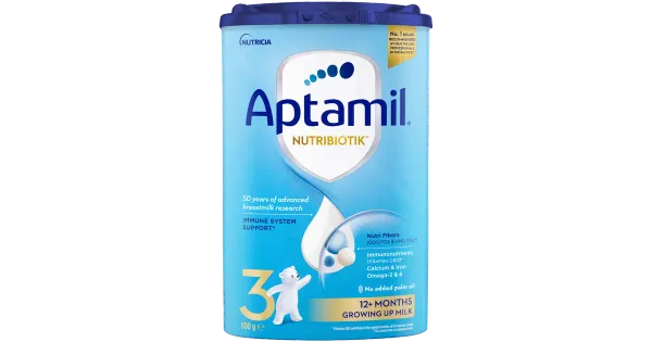 Aptamil® NUTRIBIOTIK™ 3 piimajook alates 12 kuust, 800g