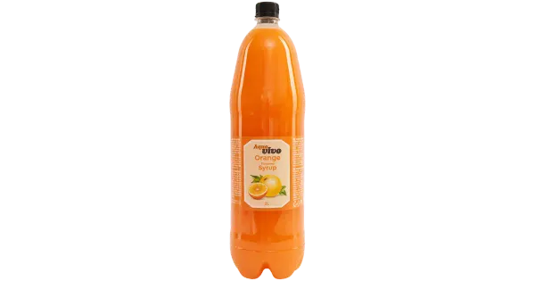 Aqua Vivo apelsinimaitseline siirup 1:10 2l
