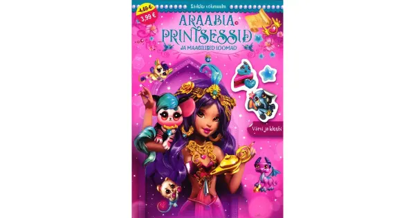 Araabia printsessid ja maagilised loomad