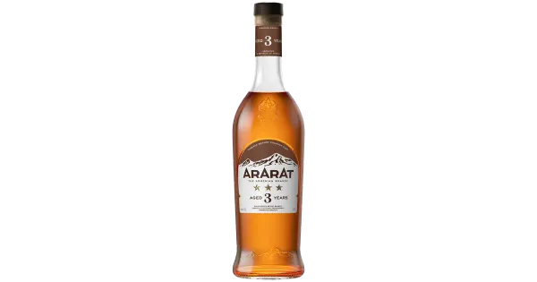 Ararat 3Yo Brandy 40%vol 500ml