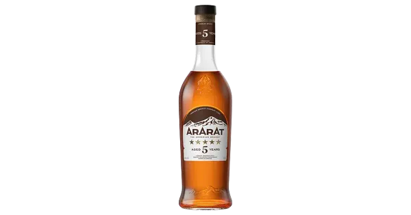 Ararat 5YO Brandy 40%vol 500ml