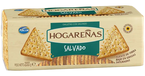 Arcor kreeker kiudainega 200g