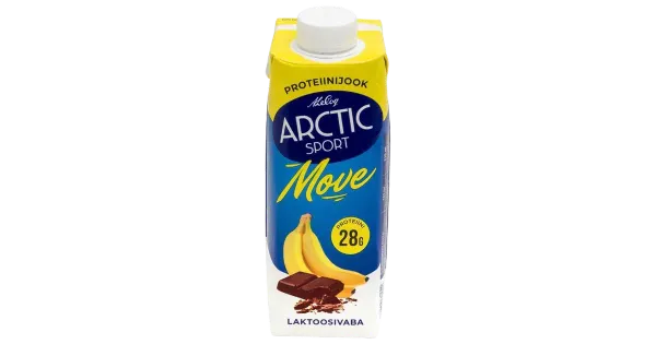ArCtic Sport banaani-šokolaadi proteiinijook 330ml